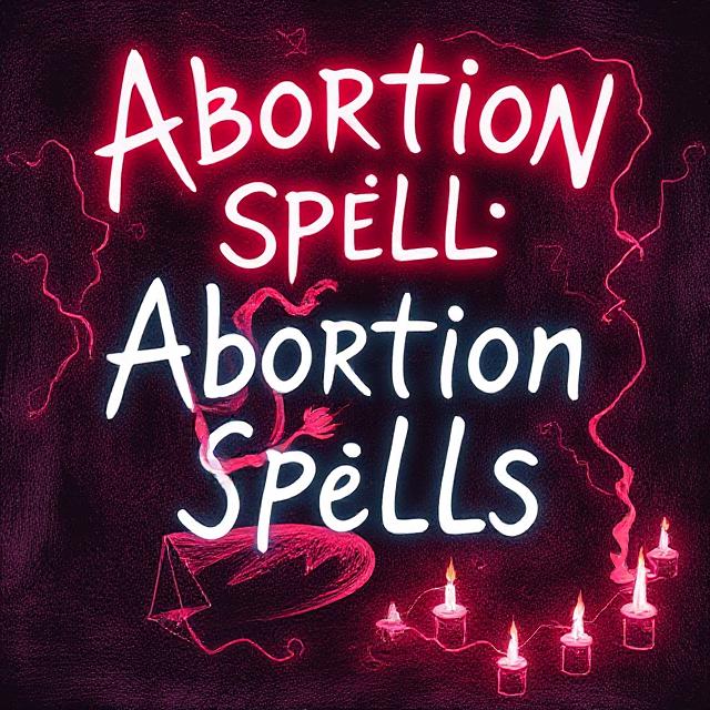 Read more about the article Women’s Abortion Spells
